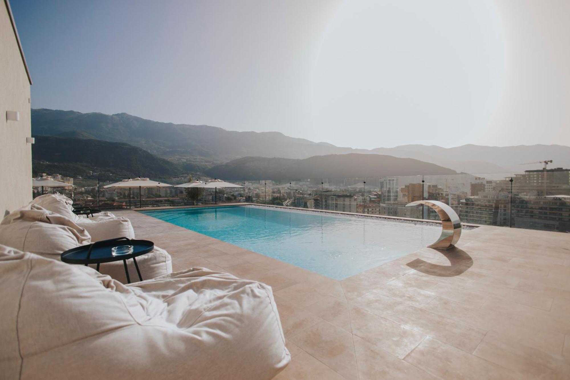 Infinity Hotel & More Budva Kültér fotó