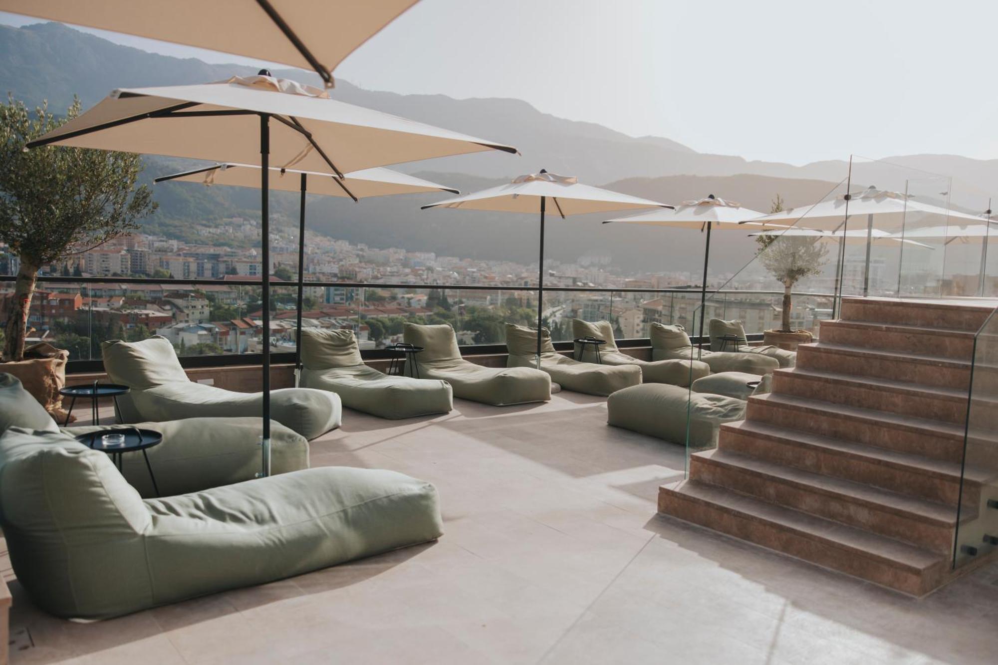 Infinity Hotel & More Budva Kültér fotó