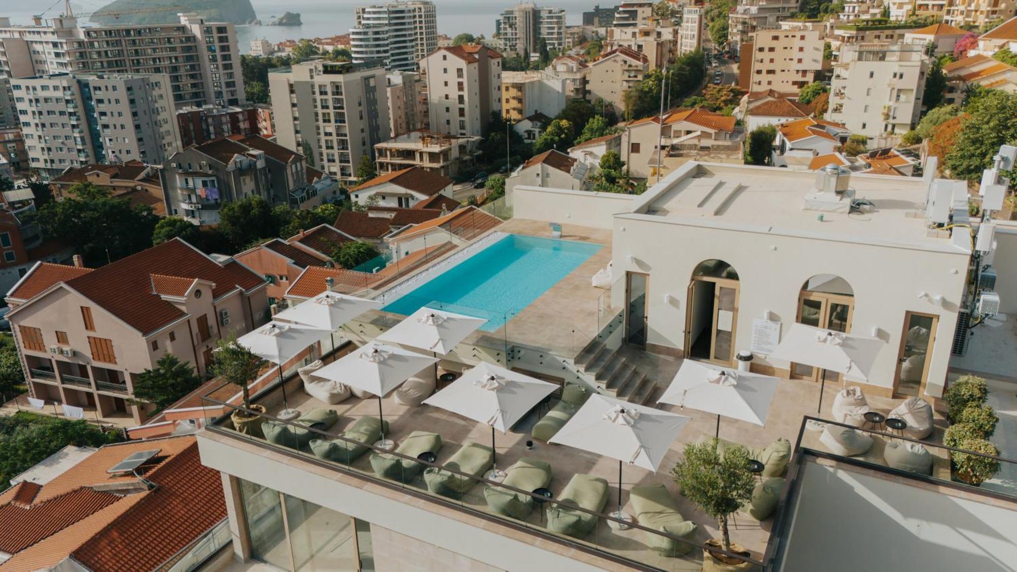 Infinity Hotel & More Budva Kültér fotó