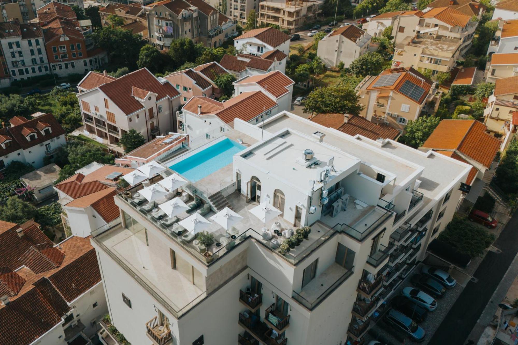 Infinity Hotel & More Budva Kültér fotó